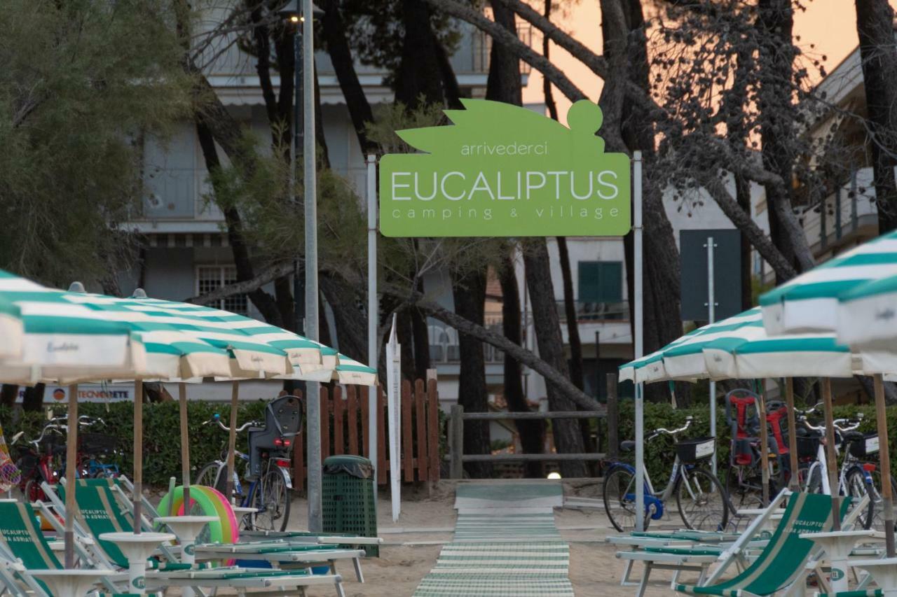 Camping & Village Eucaliptus Alba Adriatica Exterior photo